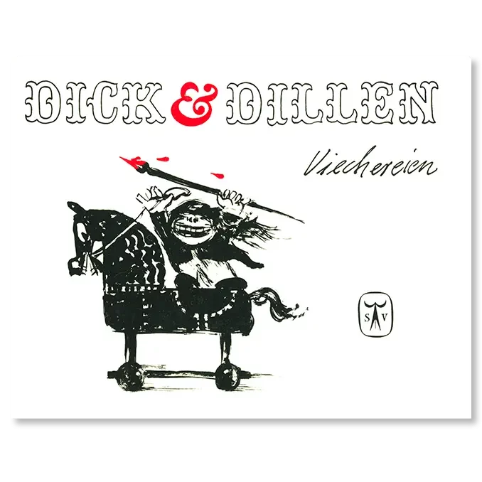 Buch von Uwe Dick Viechereien Erstausgabe