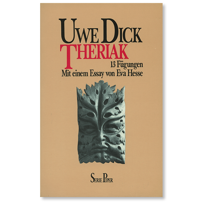 Buch von Uwe Dick Theriak