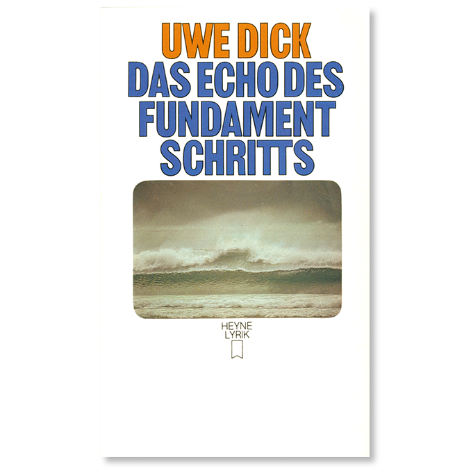 Buch von Uwe Dick Das Echo des Fundamentschritts