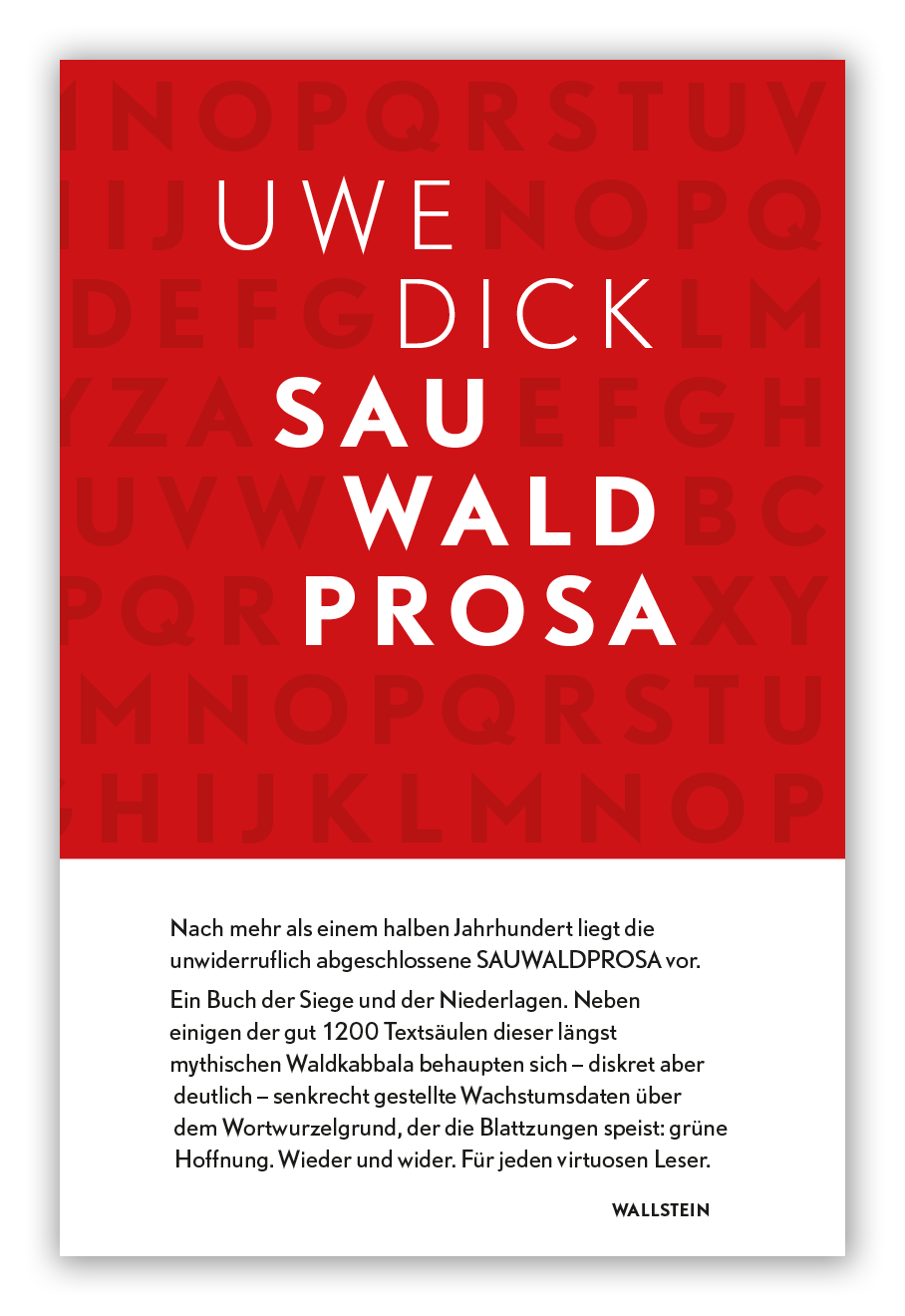 Uwe-Dick-Sauwaldprosa