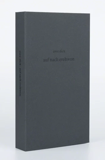 Kassette von Uwe Dick auf nach erehwon