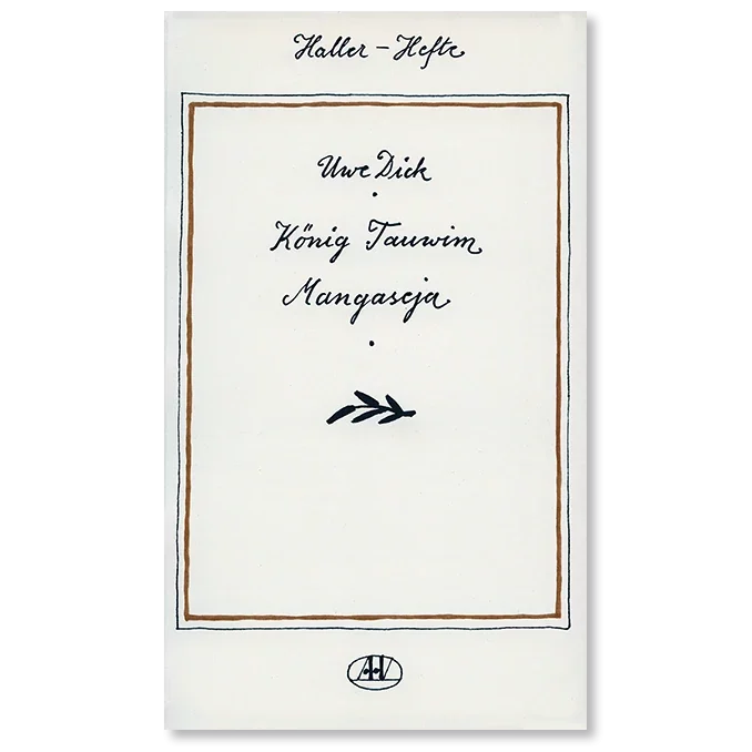 Buch von Uwe Dick König Tauwim Mangaseja