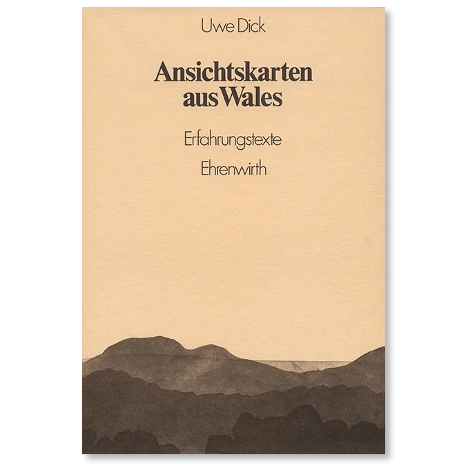 Buch von Uwe Dick Ansichtskarten aus Wales
