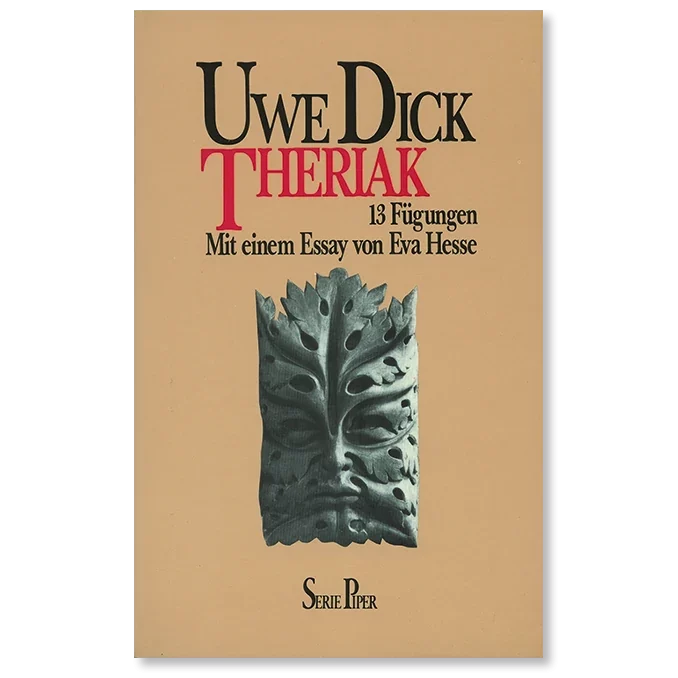 Buch von Uwe Dick Theriak