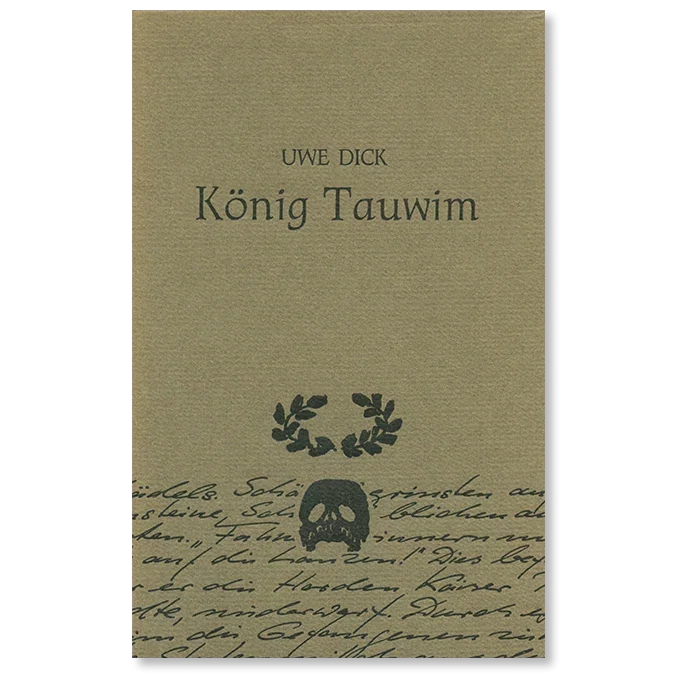 Buch von Uwe Dick König Tauwim Erstausgabe